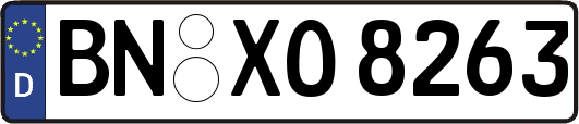 BN-XO8263