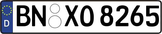 BN-XO8265