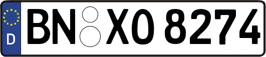 BN-XO8274