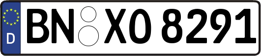 BN-XO8291