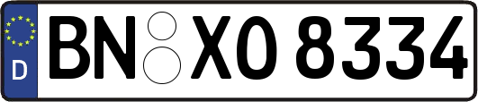 BN-XO8334