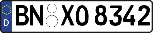 BN-XO8342