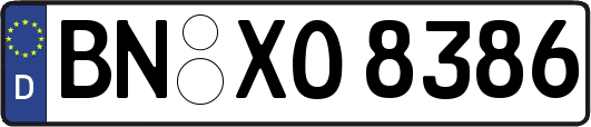 BN-XO8386