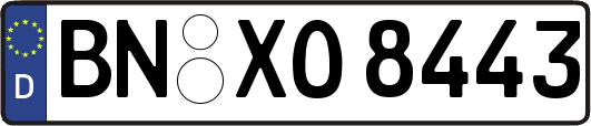 BN-XO8443