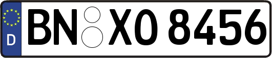 BN-XO8456