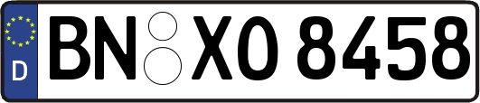 BN-XO8458