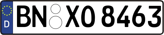 BN-XO8463