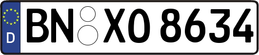 BN-XO8634