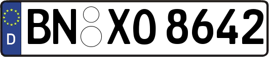 BN-XO8642