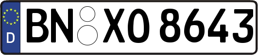 BN-XO8643