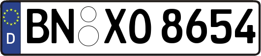 BN-XO8654