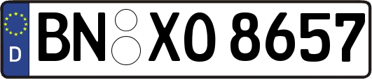 BN-XO8657