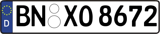 BN-XO8672