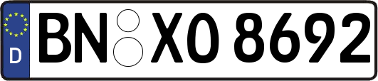 BN-XO8692