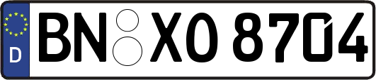BN-XO8704