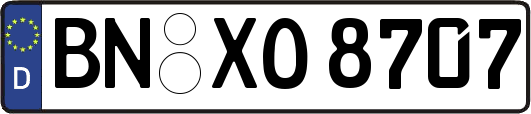 BN-XO8707