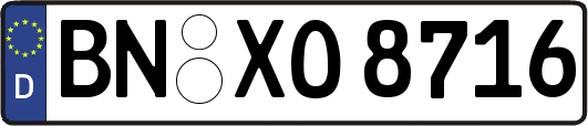 BN-XO8716