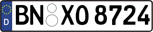 BN-XO8724