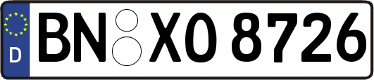 BN-XO8726