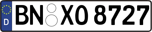 BN-XO8727
