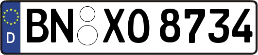 BN-XO8734