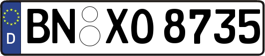BN-XO8735
