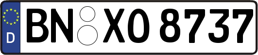 BN-XO8737