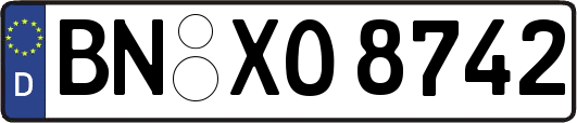 BN-XO8742