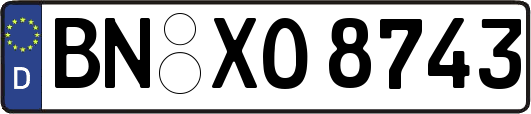BN-XO8743