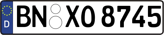 BN-XO8745