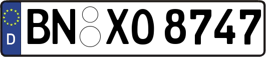 BN-XO8747