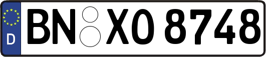 BN-XO8748