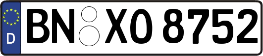 BN-XO8752