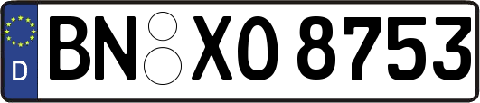 BN-XO8753