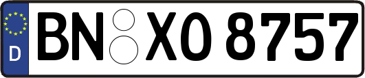 BN-XO8757