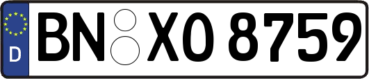 BN-XO8759