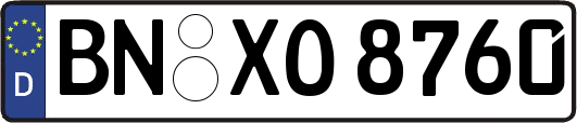 BN-XO8760