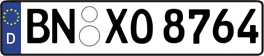 BN-XO8764