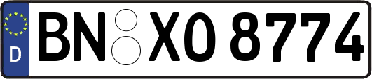 BN-XO8774