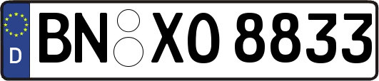 BN-XO8833
