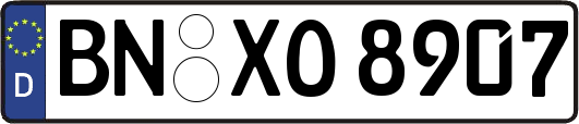 BN-XO8907