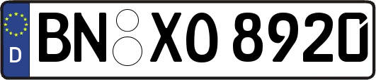 BN-XO8920