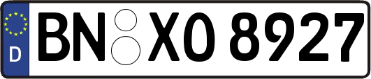 BN-XO8927