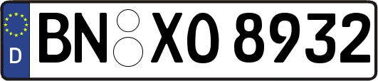 BN-XO8932
