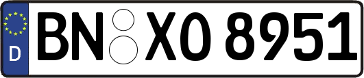 BN-XO8951