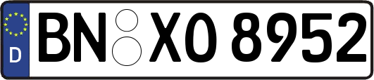 BN-XO8952