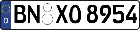 BN-XO8954