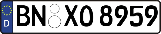 BN-XO8959