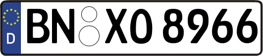 BN-XO8966