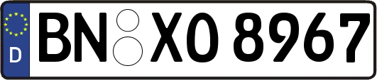 BN-XO8967